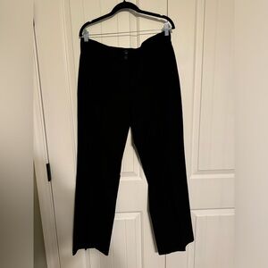 Tahari Size 12 Black dress pants EUC